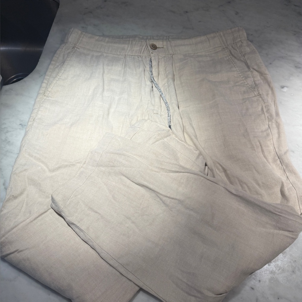 Tommy Bahama Men's Beige Chinos XL